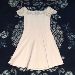 🌺 3 for $15 🌺 Charlotte Russe White Lace Dress